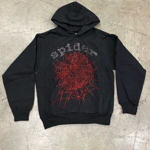 Sp5der OG Rhinestone Hoodie